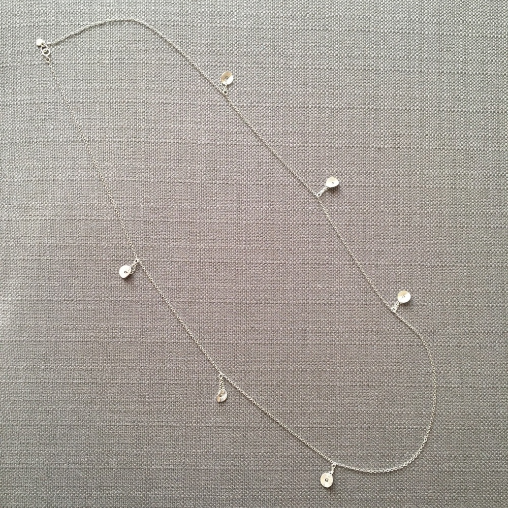 Long Necklace, Gorjana Necklace, Long Wrap Necklace
